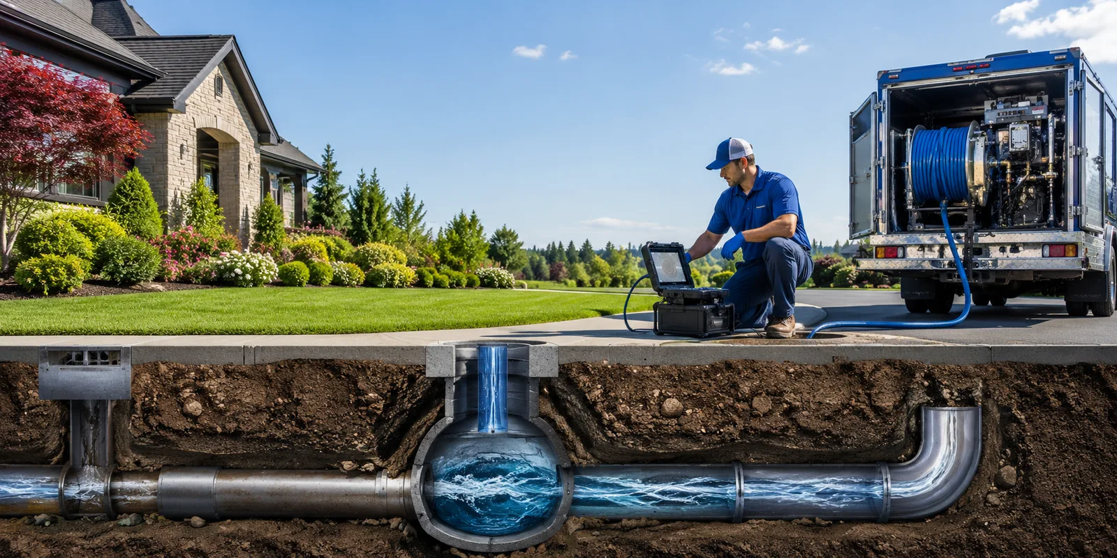 Drainage restoration information for Deer Creek, MN